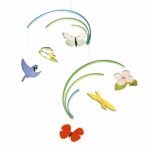 Djeco Szélmobil függődísz - Tavasz - Spring