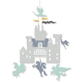   Djeco Minimobil - Várkastély sárkányokkal - Castle and dragons