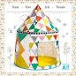 Djeco sátrak - Színes játszósátor - Multicolored tent 