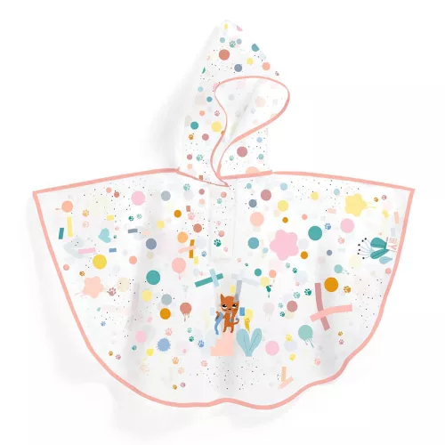 Djeco Esőköpeny 3-5éves - Cicus