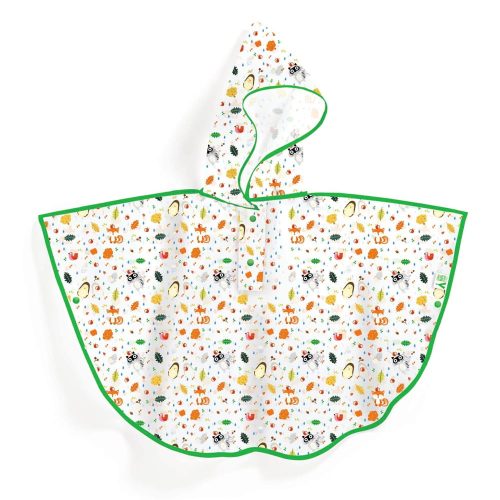 Djeco Esőköpeny 3-5 éves - Vidám készülődés