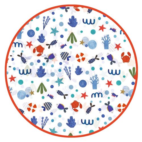 Djeco Esőköpeny 3-5éves - Óceán