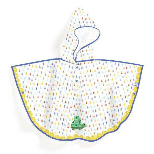 Djeco Esőköpeny 3-5éves - Teknős