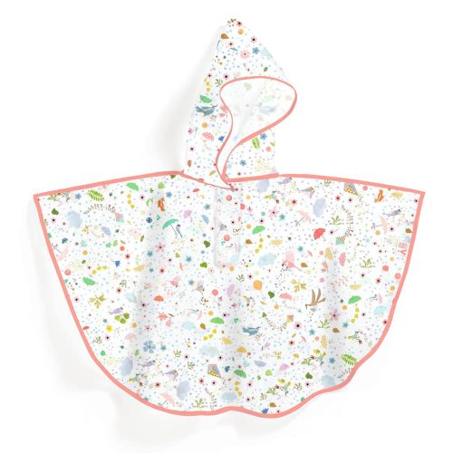 Djeco Esőköpeny 5-7 éves- Könnyedség