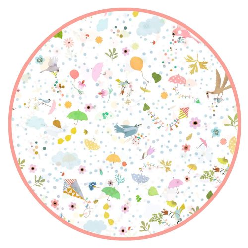 Djeco Esőköpeny 5-7 éves- Könnyedség