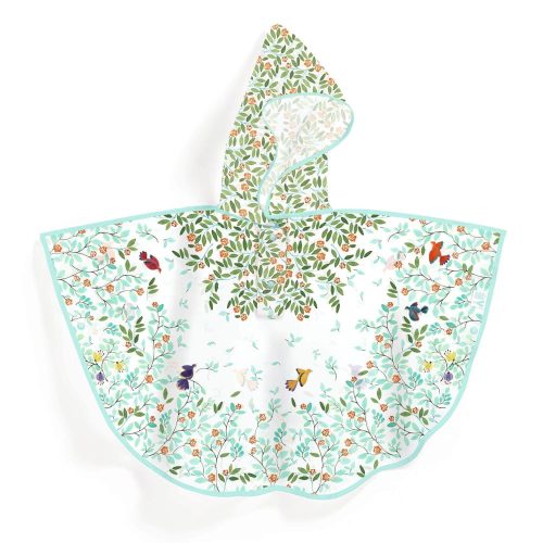 Djeco Esőköpeny 5-7éves - Lombok között - Foliage