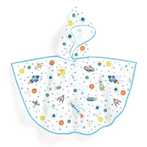 Djeco Esőköpeny 5-7éves - Rakéta