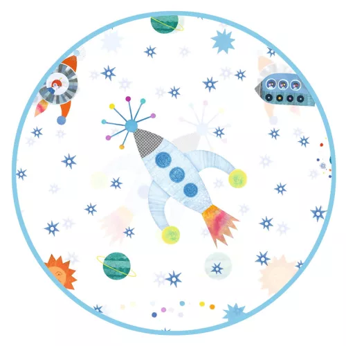 Djeco Esőköpeny 5-7éves - Rakéta