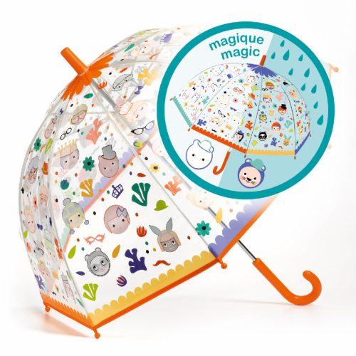 Djeco Varázslatos esernyő - Pofikák - Faces magic