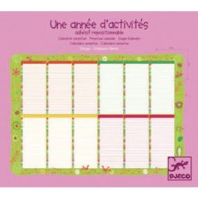   Falinaptár - Öröknaptár, virágos - Perpetual calendar flowers