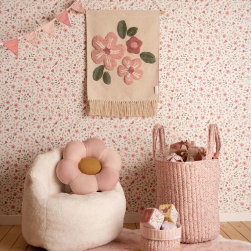 Little Dutch kötött párna - virág