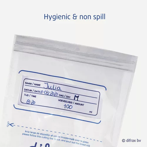 Difrax anyatej tároló tasak, 20 db