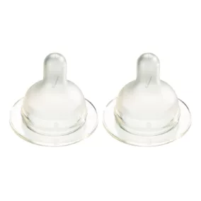 Difrax Natural S széles szilikon cumi, 2 drb