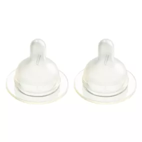 Difrax Natural M széles szilikon cumi, 2 drb