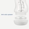 Difrax anti-colic S-cumisüveg, rózsaszín, 250 ml