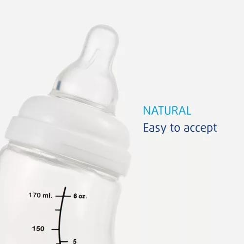 Difrax anti-colic S-cumisüveg, rózsaszín, 250 ml