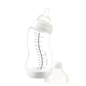 Difrax széles anti-colic S-cumisüveg, fehér, 310 ml