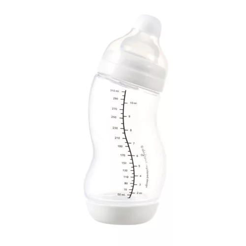 Difrax széles anti-colic S-cumisüveg, fehér, 310 ml