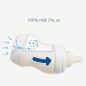Difrax széles anti-colic S-cumisüveg, rózsaszín, 310 ml