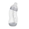 Difrax széles anti-colic S-cumisüveg, ezüst, 310 ml