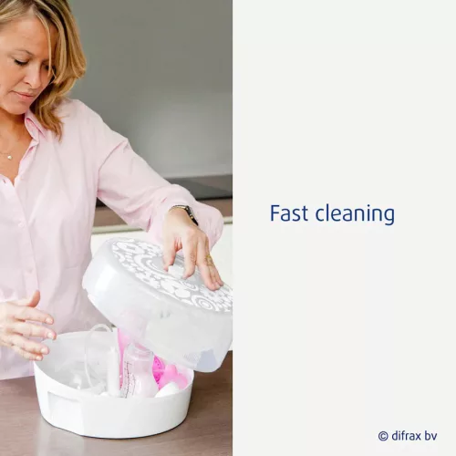 Sterilizáló mikrohullámú sütőbe