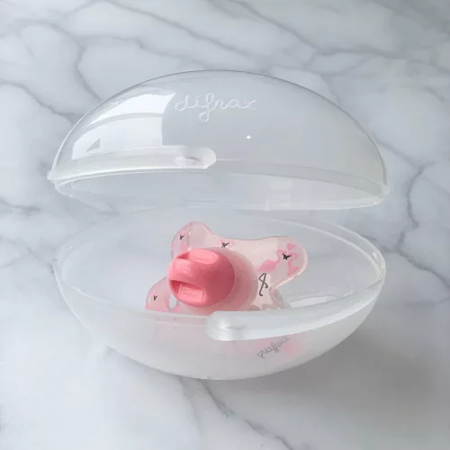 Difrax cumi sterilizáló tojás, átlátszó