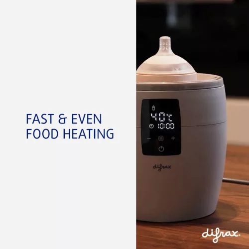 Difrax cumisüveg melegítő