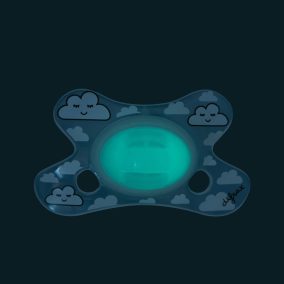 Difrax sötétben világító cumi Natural 0+