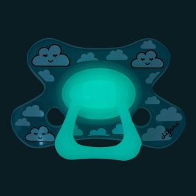 Difrax sötétben világító cumi Natural 6+