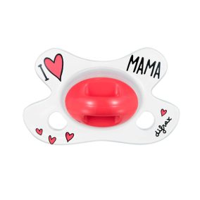 Difrax anatomikus cumi újszülöttek számára, I LOVE MAMA
