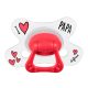 Difrax Anatomikus cumi I LOVE PAPA 6+
