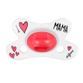 Difrax Anatomikus cumi - I LOVE MAMA 6+