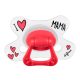 Difrax Anatomikus cumi, I LOVE MAMA 18+