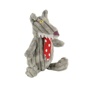 Djeco Plüssfigura - Mini Simply BIGBOS, a farkas, 15 cm