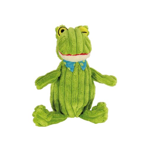 Djeco Plüssfigura - Mini Simply CROAKOS, a béka, 15 cm