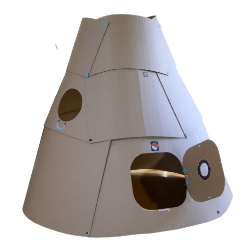 Djeco Plüssfigura - Simply OPERCHOS, a zsiráf, 23 cm