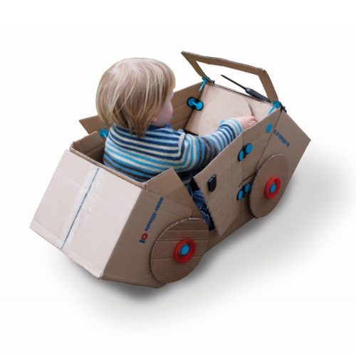 Djeco Plüssfigura - Simply OPERCHOS, a zsiráf, 23 cm