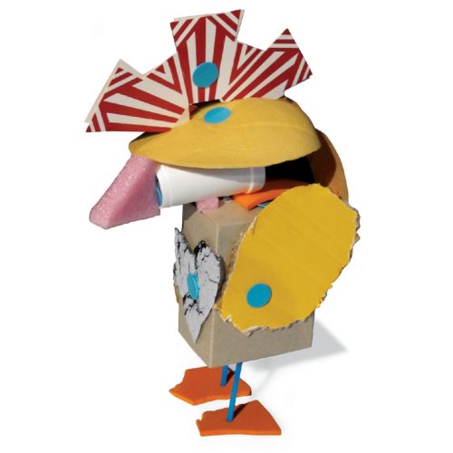 Djeco Plüssfigura - Simply OPERCHOS, a zsiráf, 23 cm