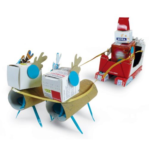 Djeco Plüssfigura - Simply OPERCHOS, a zsiráf, 23 cm