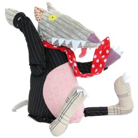 Djeco Plüssfigura - Original BIGBOS  - a farkas 