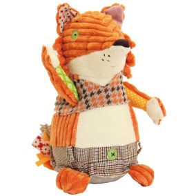 Djeco Plüssfigura - Original KITSCHOS, a róka