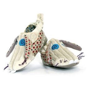   Djeco Bébi cipőcske - LAPINOS, a nyúl 18-24 hónapos korig