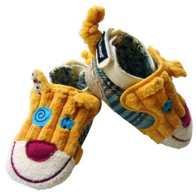   Djeco Bébi cipőcske - RONRONOS, a macska 12-18 hónapos korig