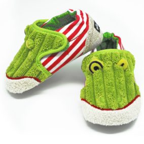   Djeco Bébi cipőcske - CROAKOS, a béka, 6-12 hónapos korig