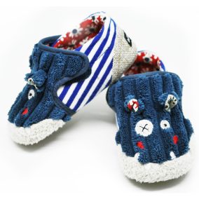   Djeco Bébi cipőcske - HIPPIPOS, a viziló, 6-12 hónapos korig