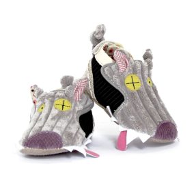   Djeco Bébi cipőcske - BIGBOS, a farkas, 12-18 hónapos korig