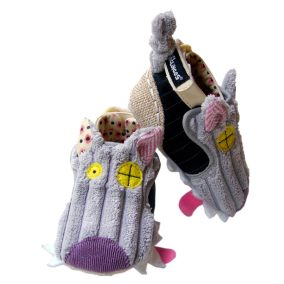   Djeco Bébi cipőcske - BIGBOS, a farkas, 18-24 hónapos korig