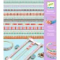   Djeco Ékszerkészítő készlet - Karkötők szövése különböző gyöngyökből - Large beads