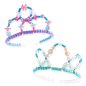   Ékszerkészítő készlet - Páros tiara, kék - Duo of tiaras, Blue