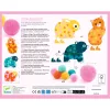Djeco Pompom-kép készítés - Állatok és pomponok - Animals and Pom-pom Circles